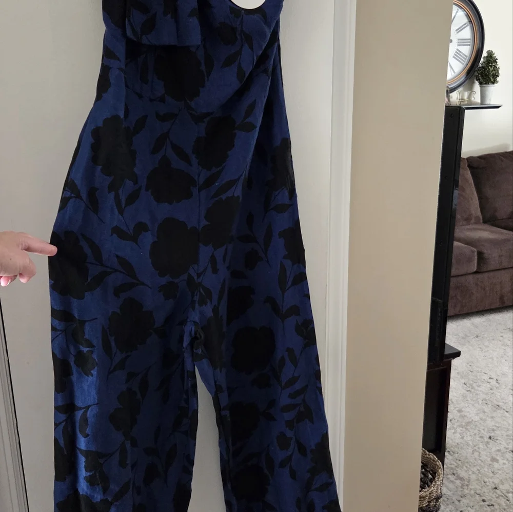 Kate Spade Jumpsuit -One Shoulder - Picture 3 of 6